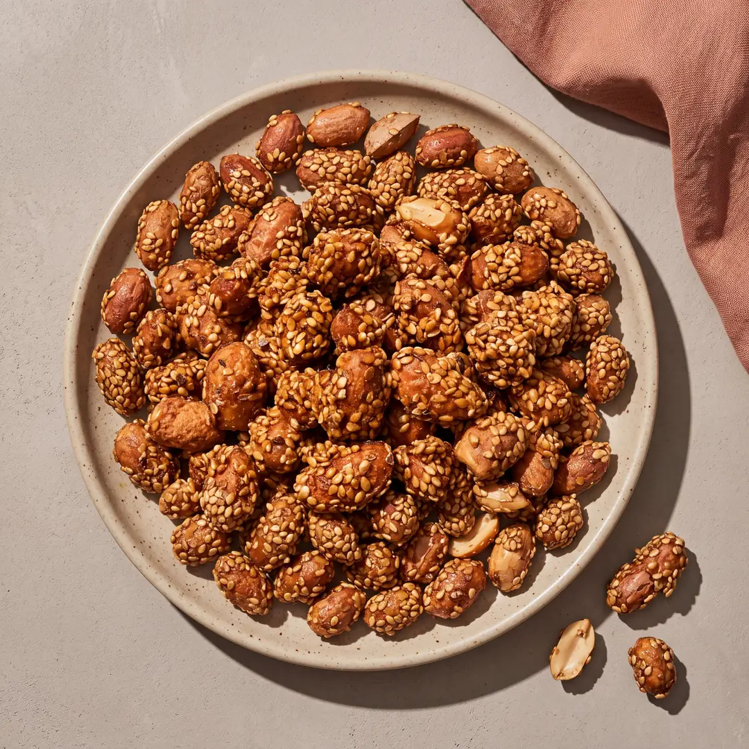 Ballı Susamlı Fıstık