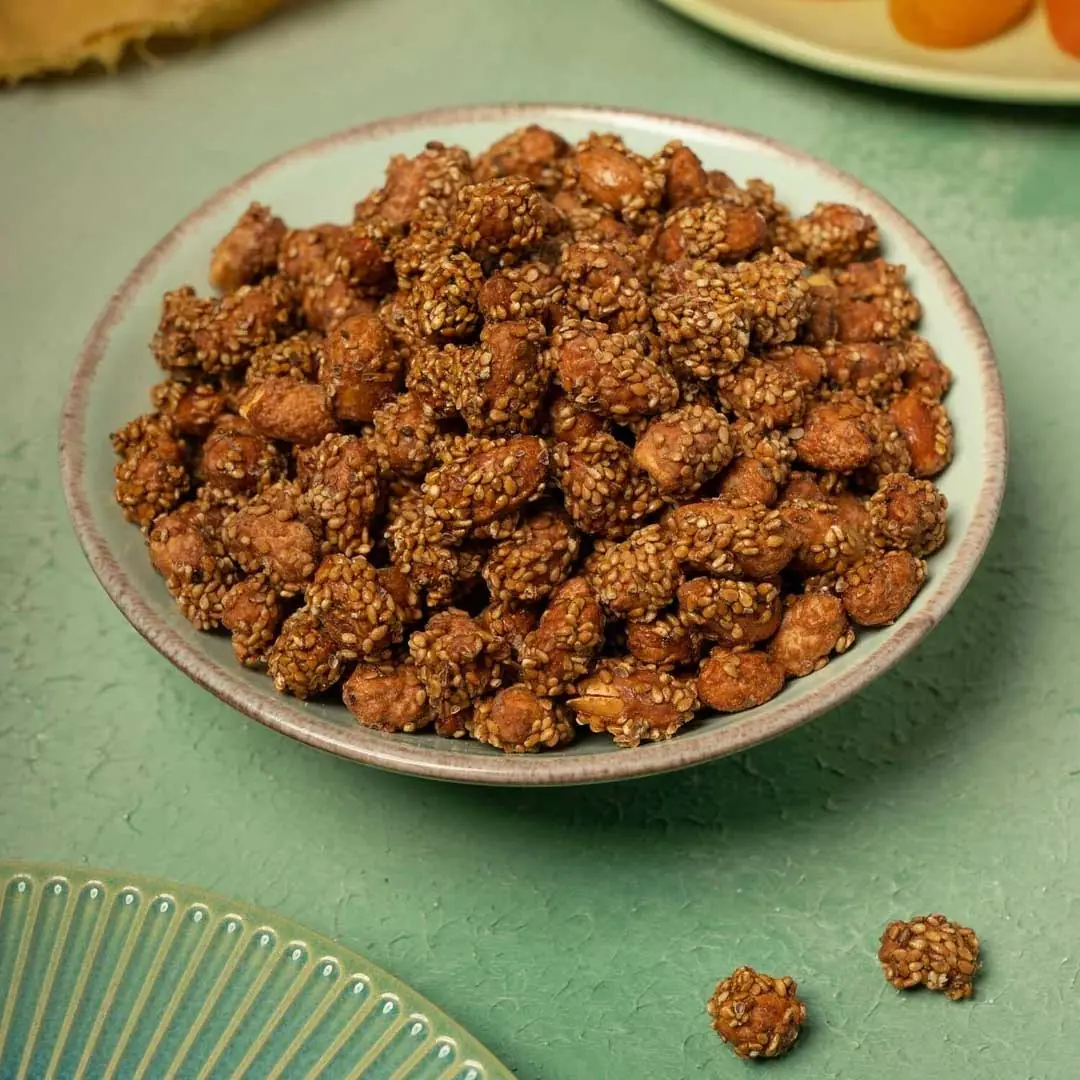 Ballı Susamlı Fıstık