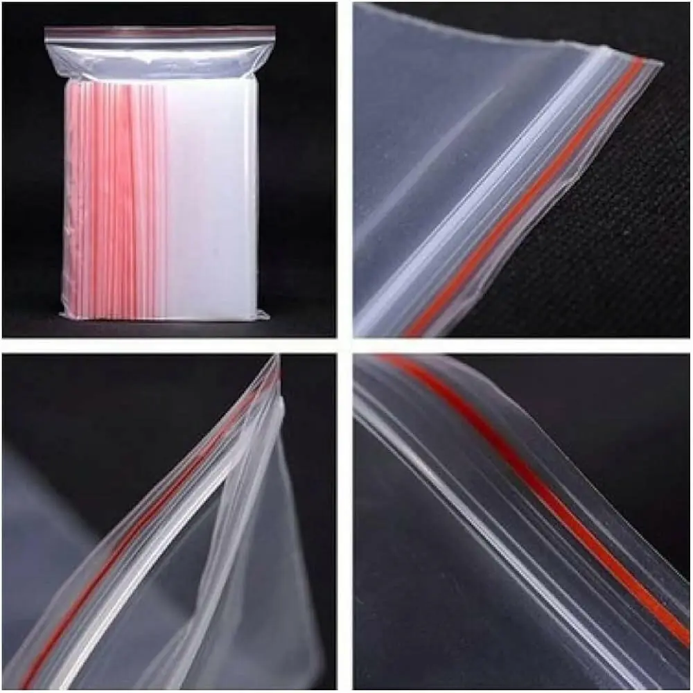 Paket Ambalaji 100 Adet Kilitli Agız