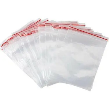 Paket Ambalaji 100 Adet Kilitli Agız