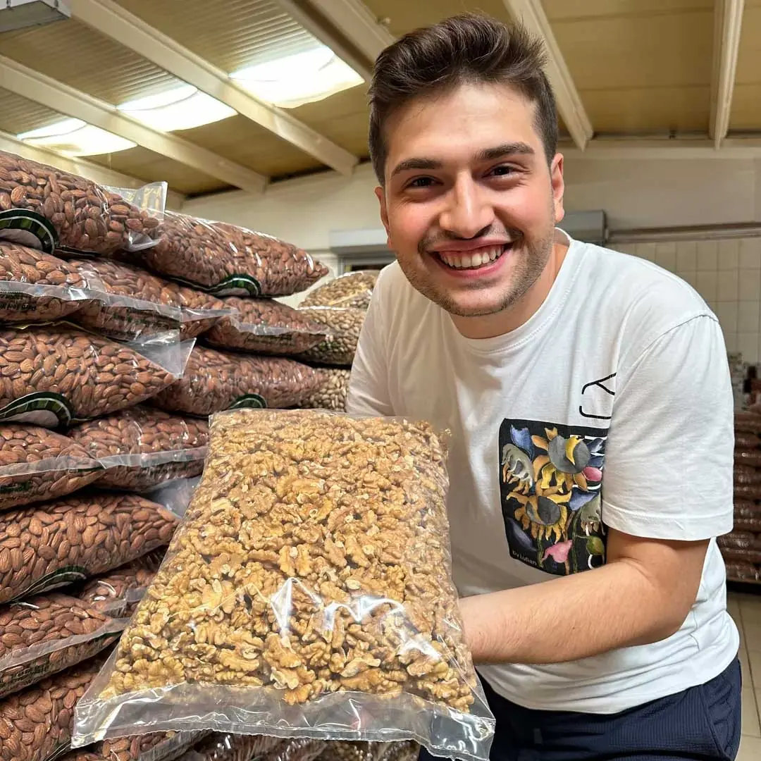 Toptan Kelebek Ceviz İçi 25KG Fiyatı | Hicret