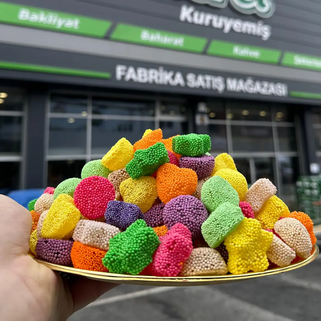 Yuvarlak Jöle Lokum