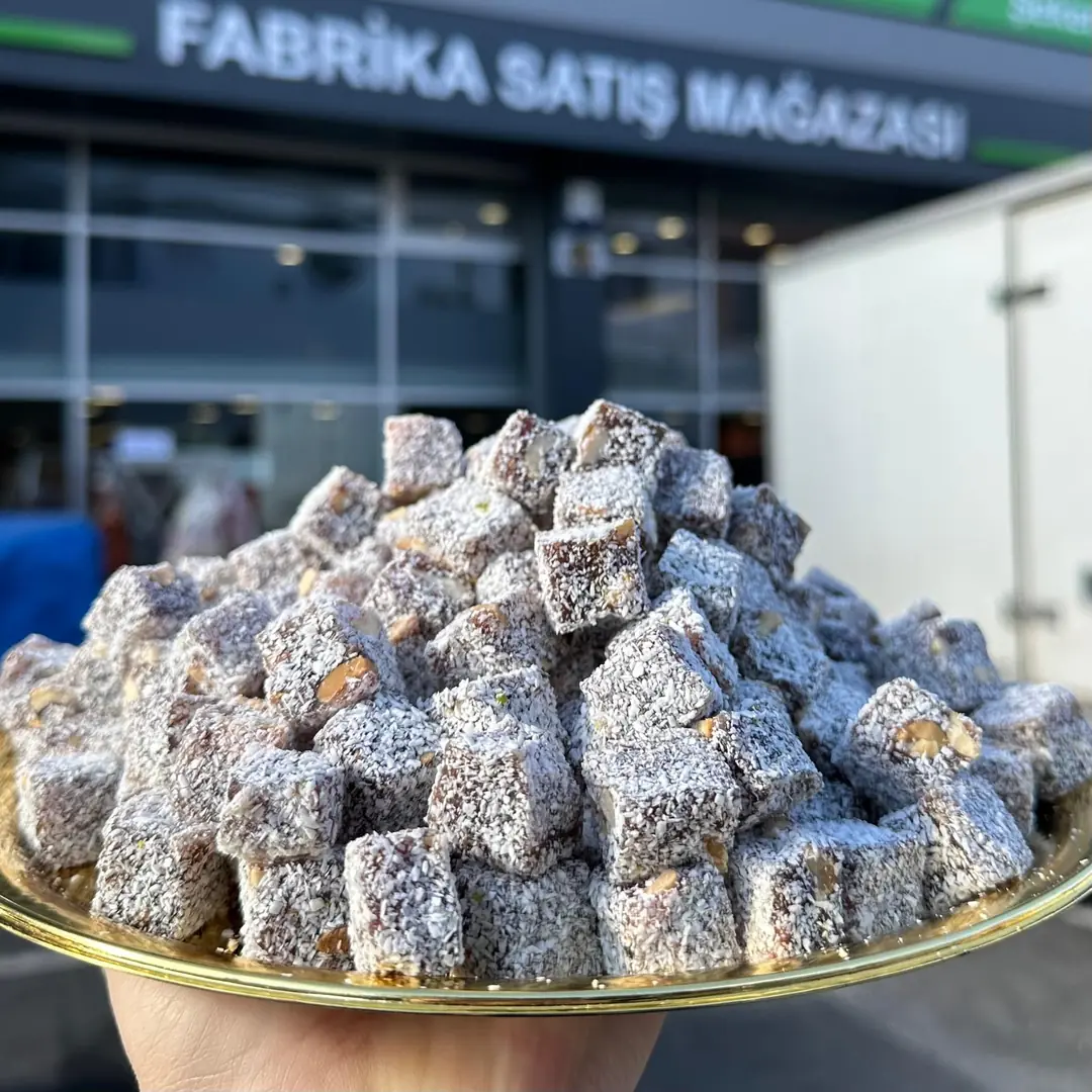 Yer Fıstıklı Lokum