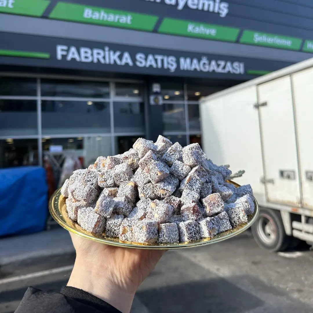 Yer Fıstıklı Lokum