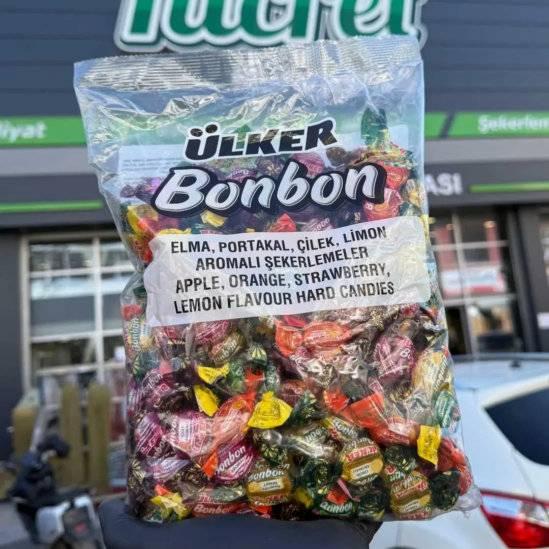 Ülker - Kent Meyveli Bonbon Karışık 1 Kg