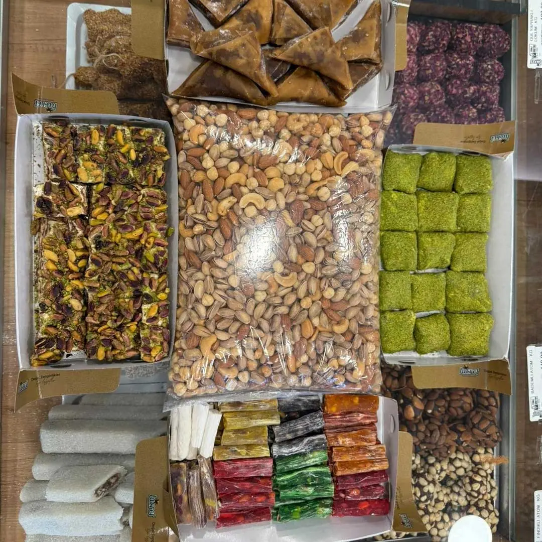 Antep Rüyası Kuruyemiş Paketi