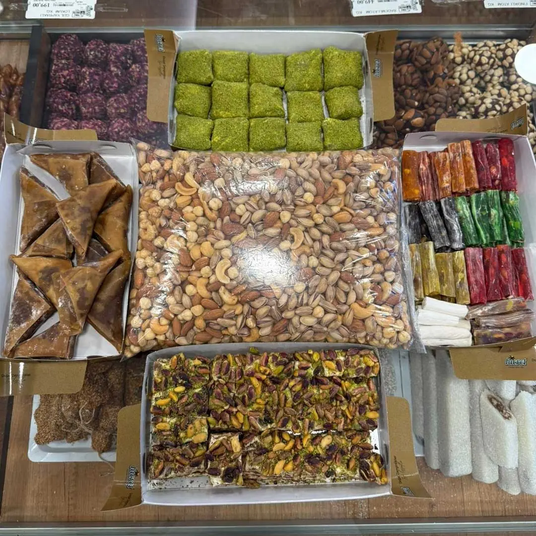 Antep Rüyası Kuruyemiş Paketi