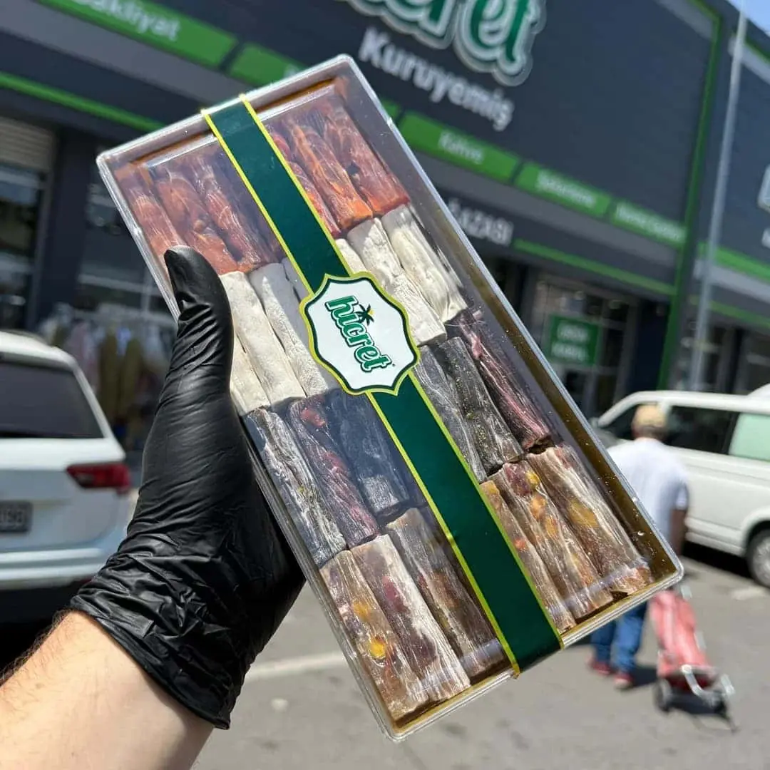 Özel Kutuda Antep Fıstıklı Fitil