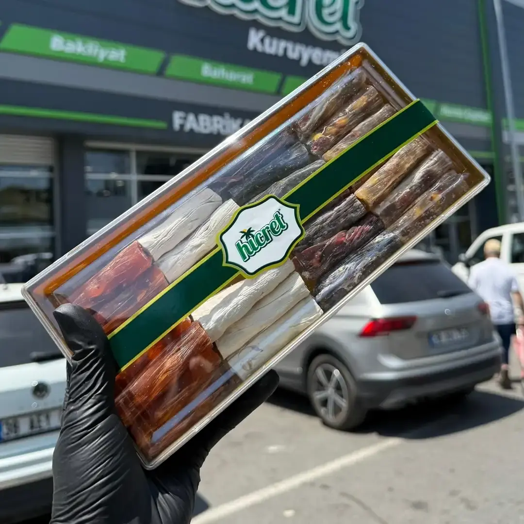 Özel Kutuda Antep Fıstıklı Fitil