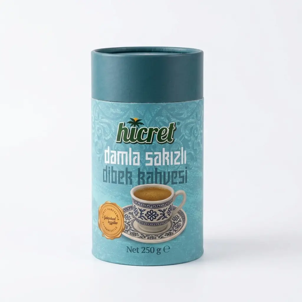 Damla Sakızlı Dibek Kahvesi 250 Gr