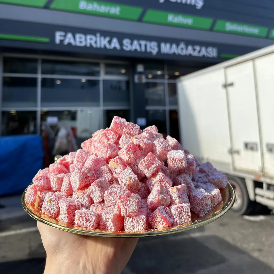 Yer Fıstıklı Çifte Kavrulmuş Narlı