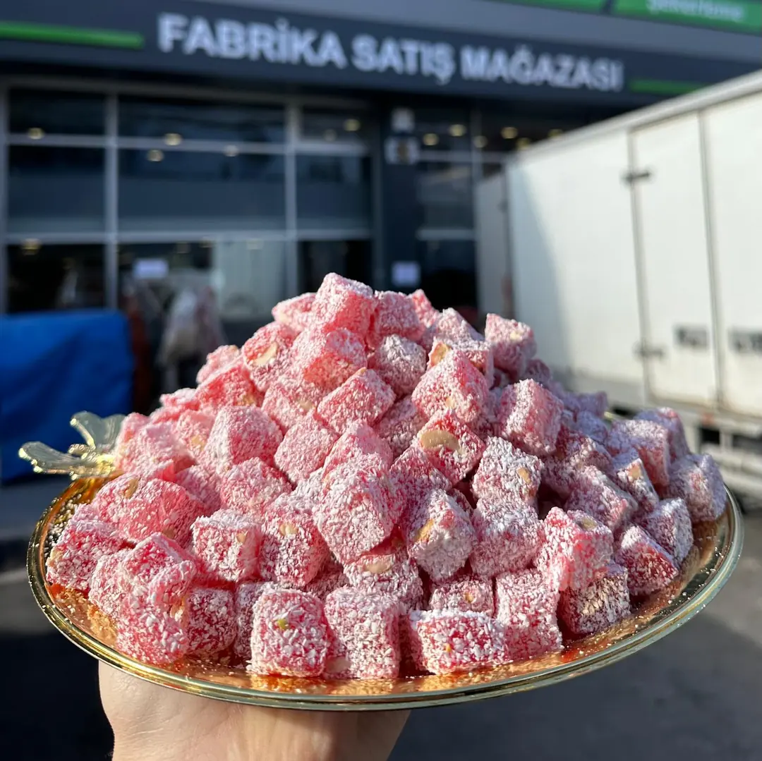 Yer Fıstıklı Çifte Kavrulmuş Narlı