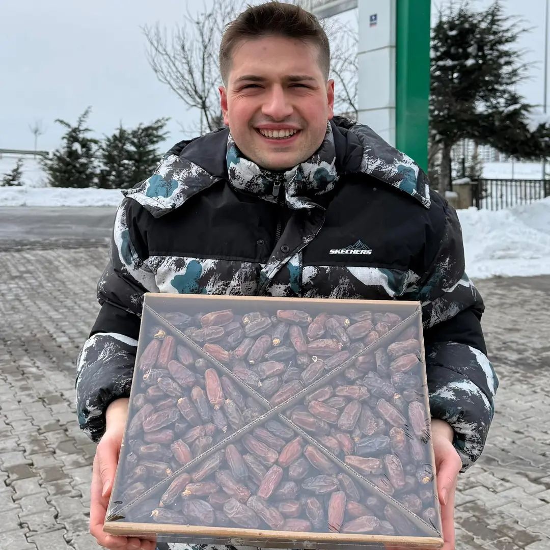 Toptan Medine Meşruk Duble Hurma 5KG