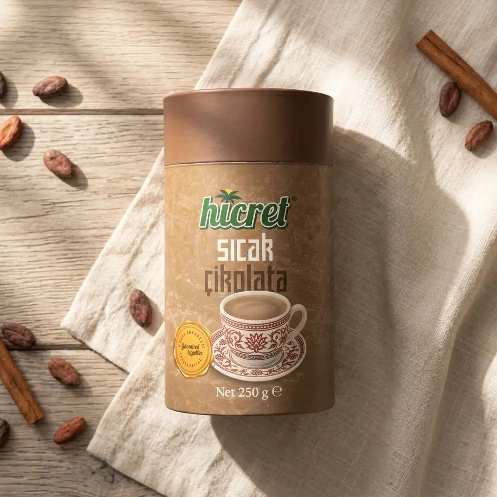 Sıcak Çikolata 250 Gr