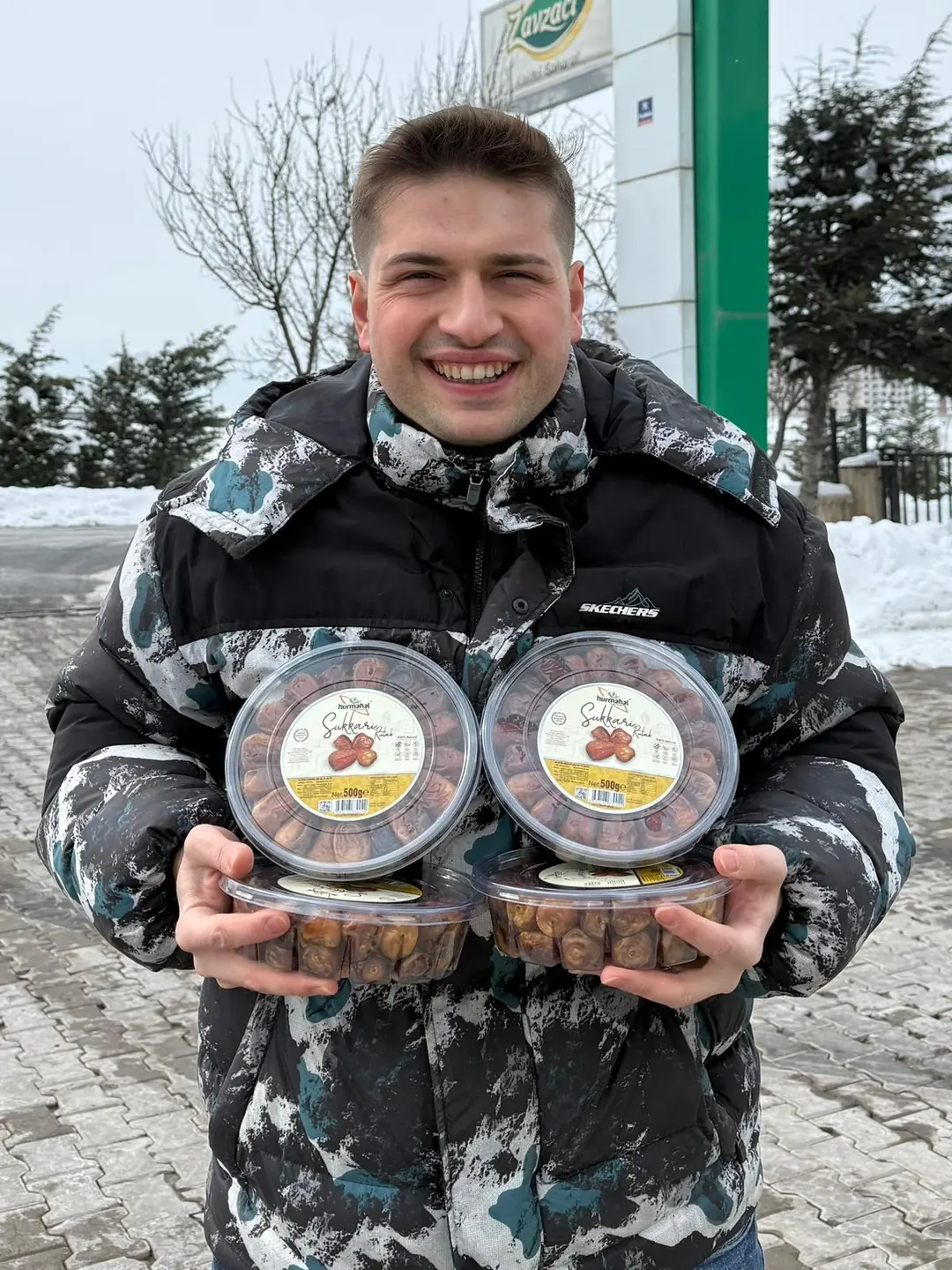 Sukkari Tabak Hurma Medine 4 Adet