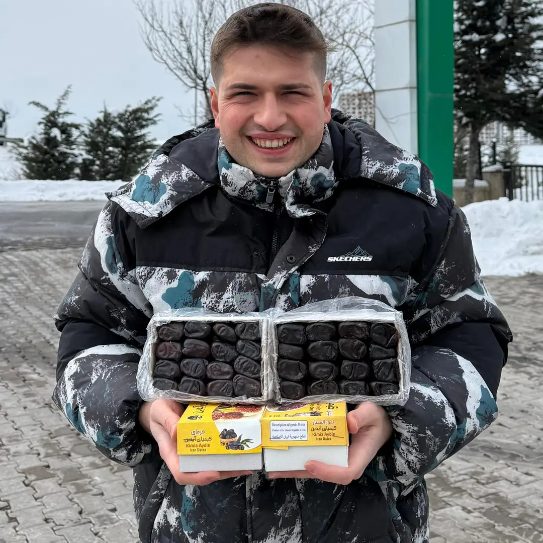 Yaş İran Hurma 4 Paket