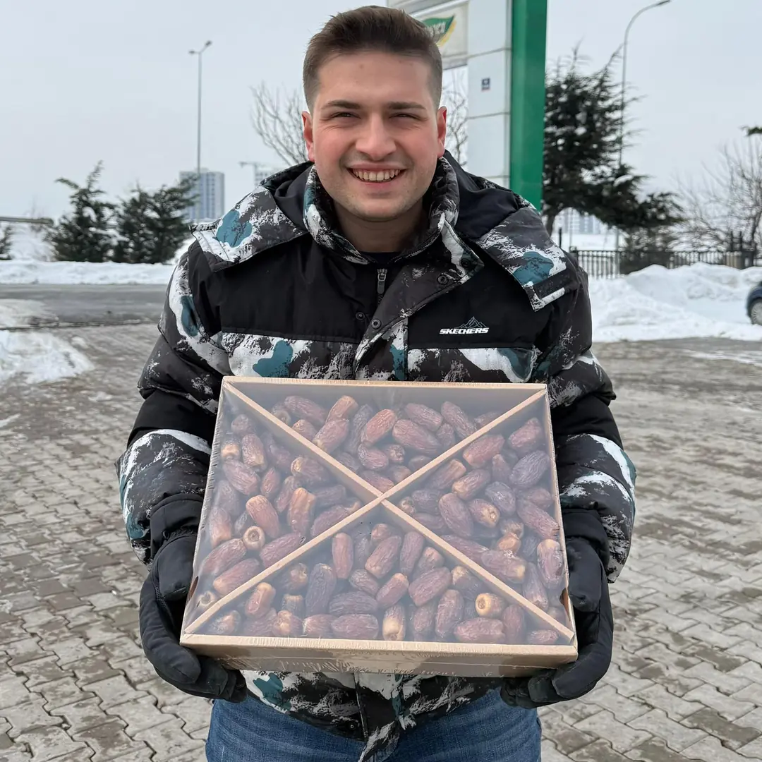 Kampanyalı Hurma Sarı Tip İri Boy 5 Kg