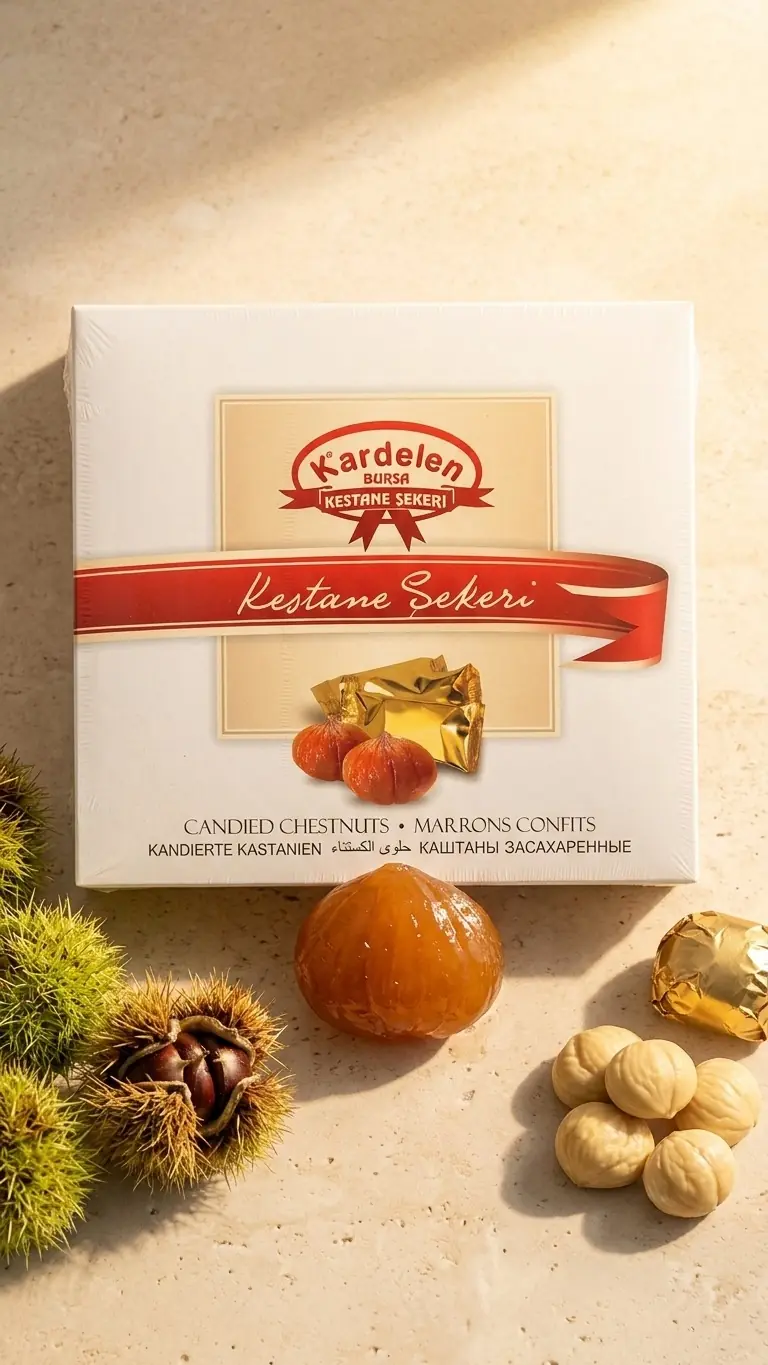 Kardelen Kestane Şekeri 180 G