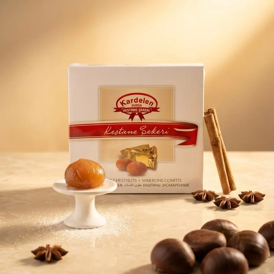 Kardelen Kestane Şekeri 180 G