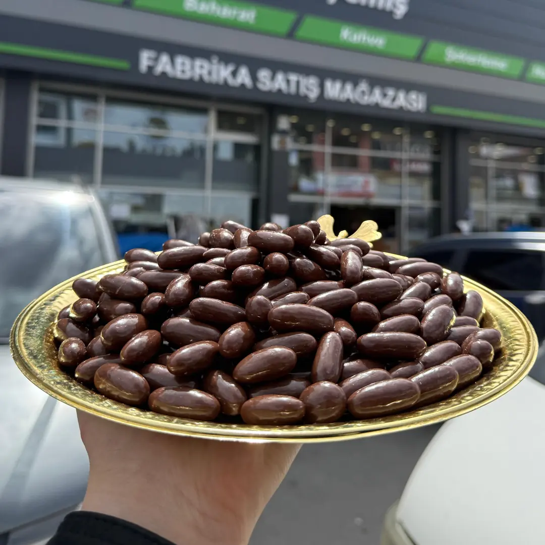 Çikolata Draje Portakallı