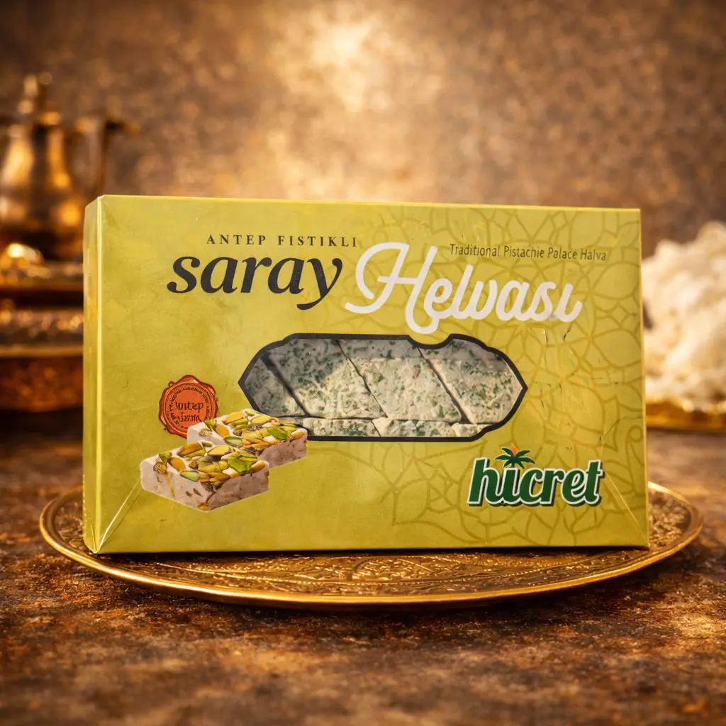 Antep Fıstıklı Saray Helvası