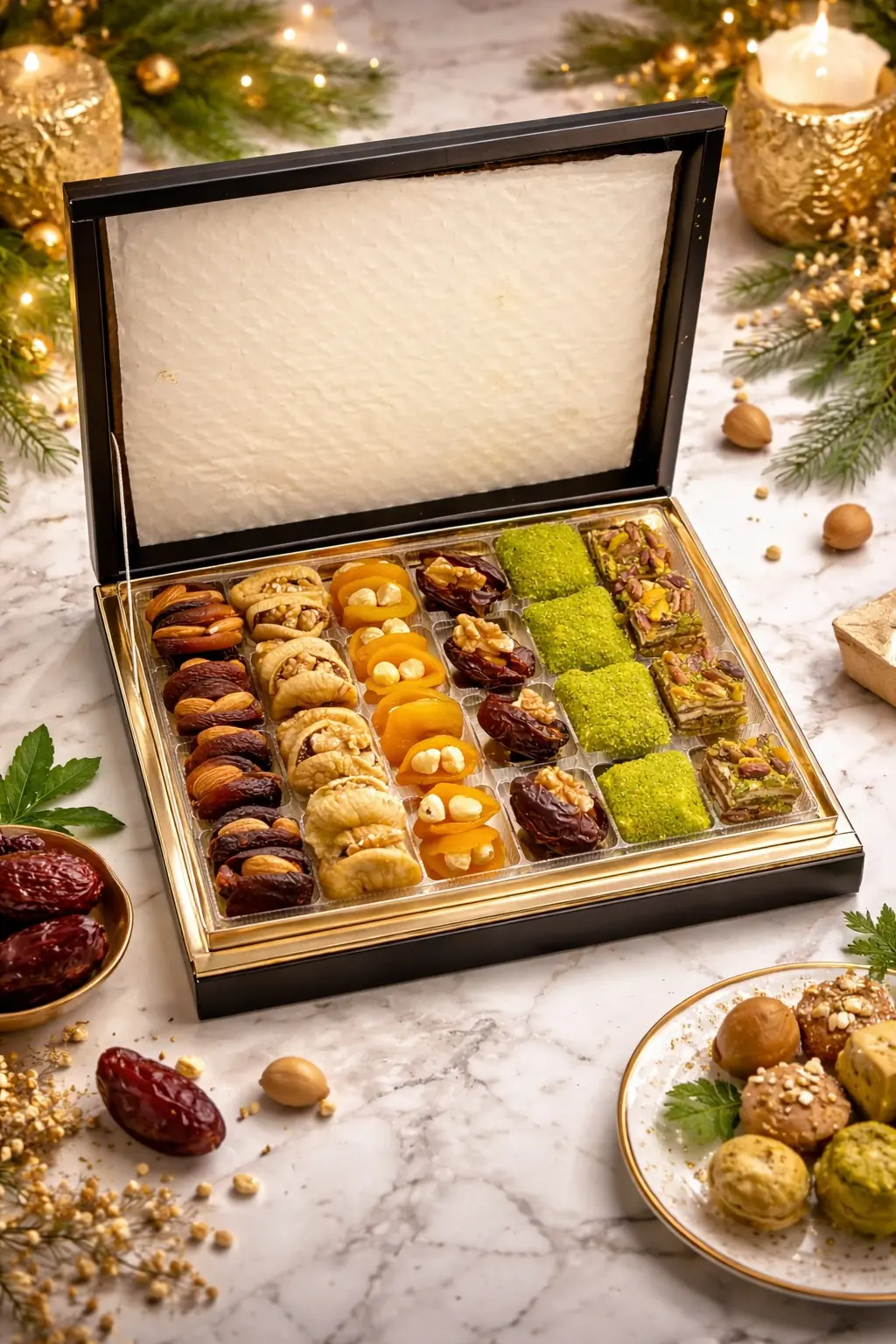 Hicret Premium Karışık İkram Kutusu 750G