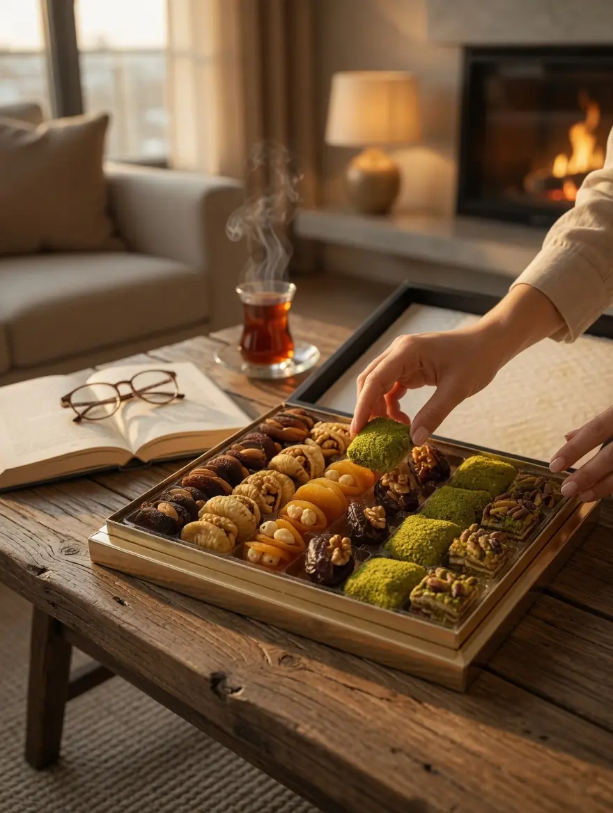 Hicret Premium Karışık İkram Kutusu 750G