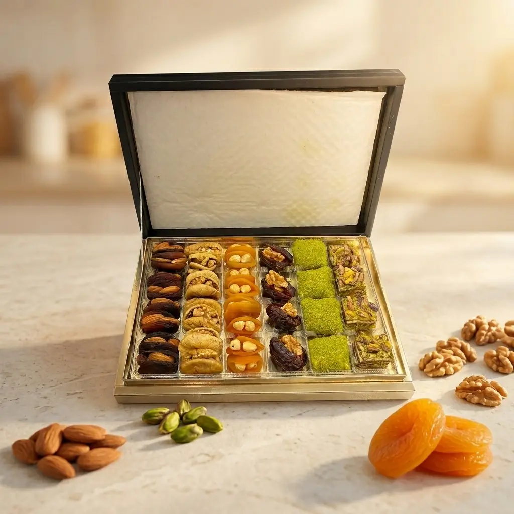 Hicret Premium Karışık İkram Kutusu 750G