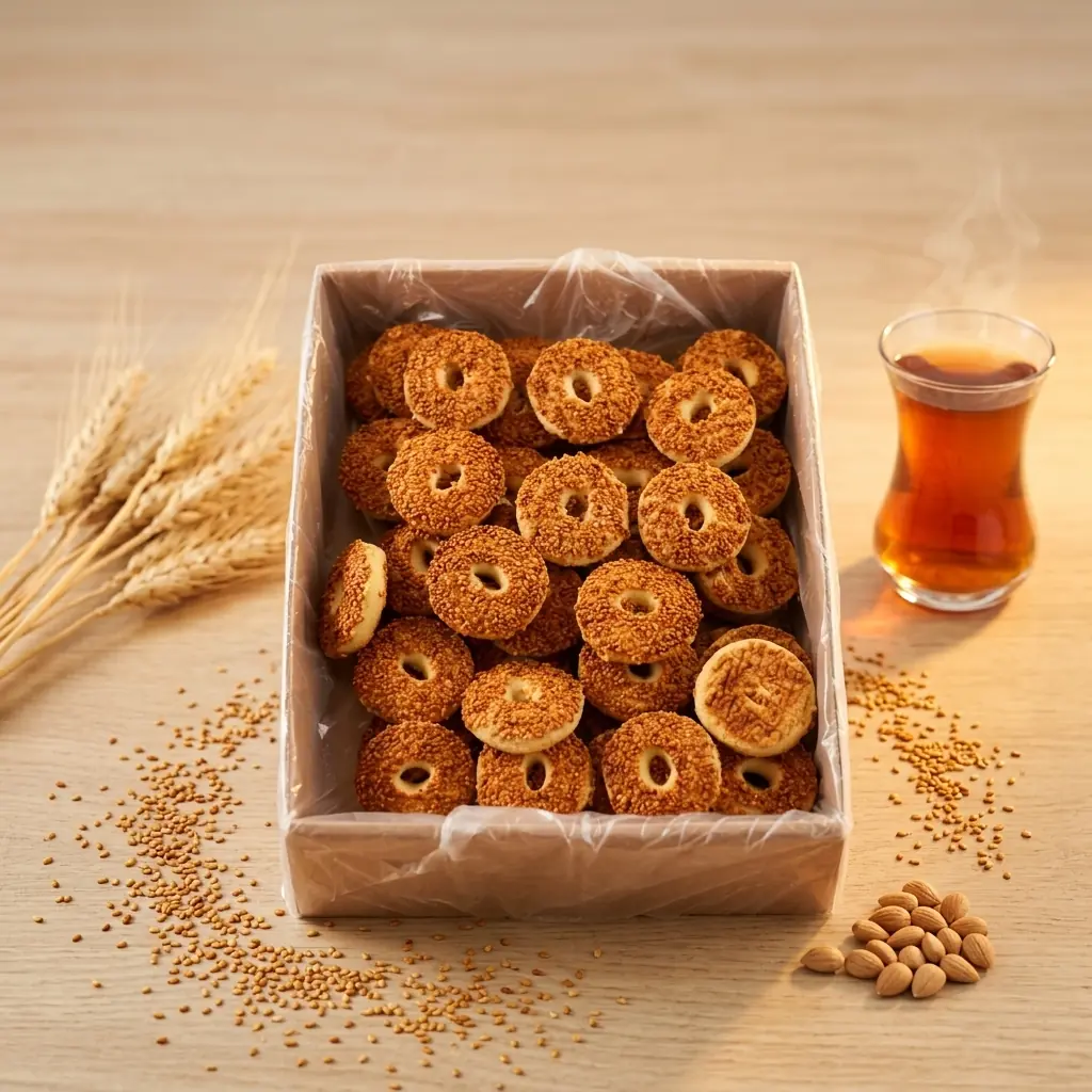Tereyağlı Simit Kurabiye