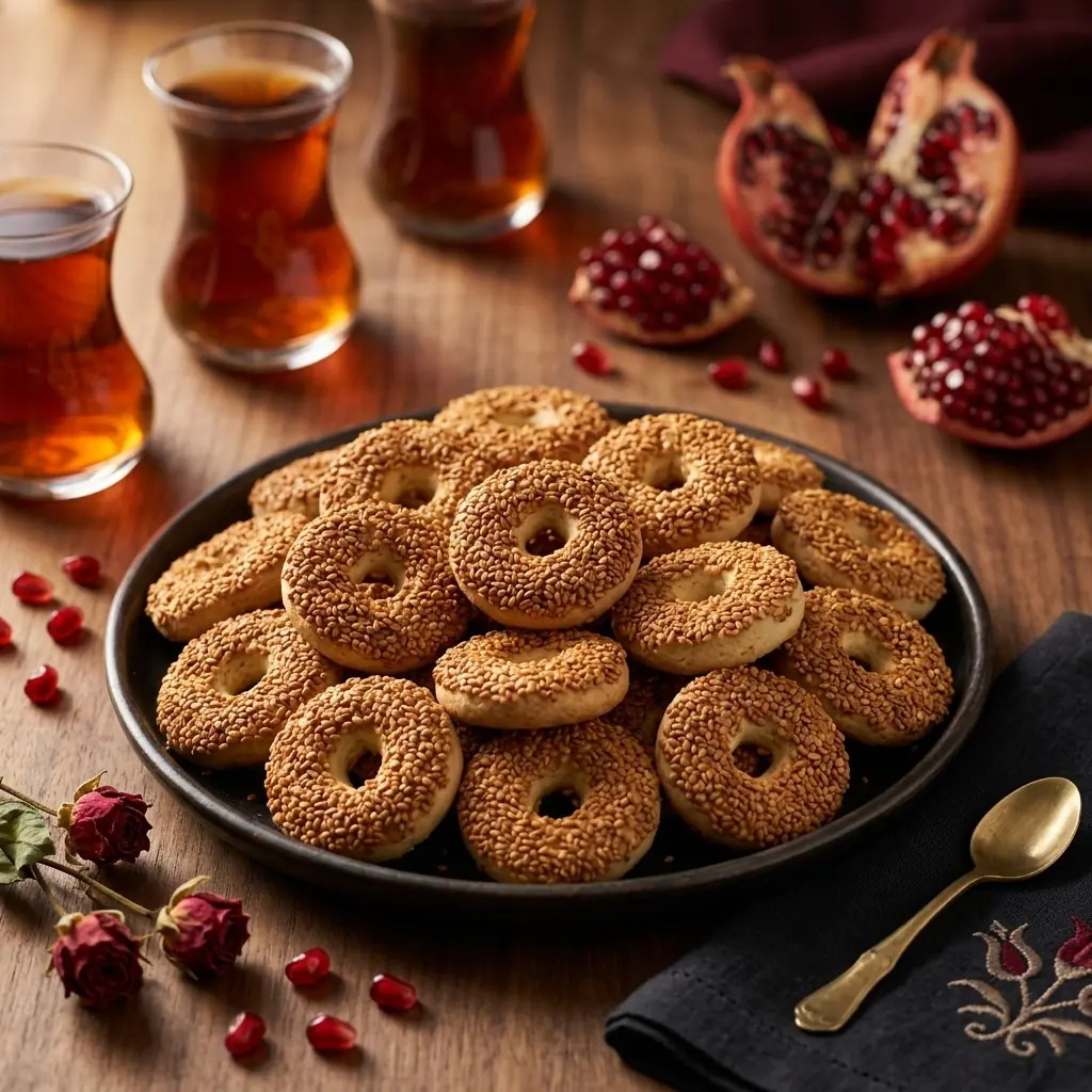 Tereyağlı Simit Kurabiye