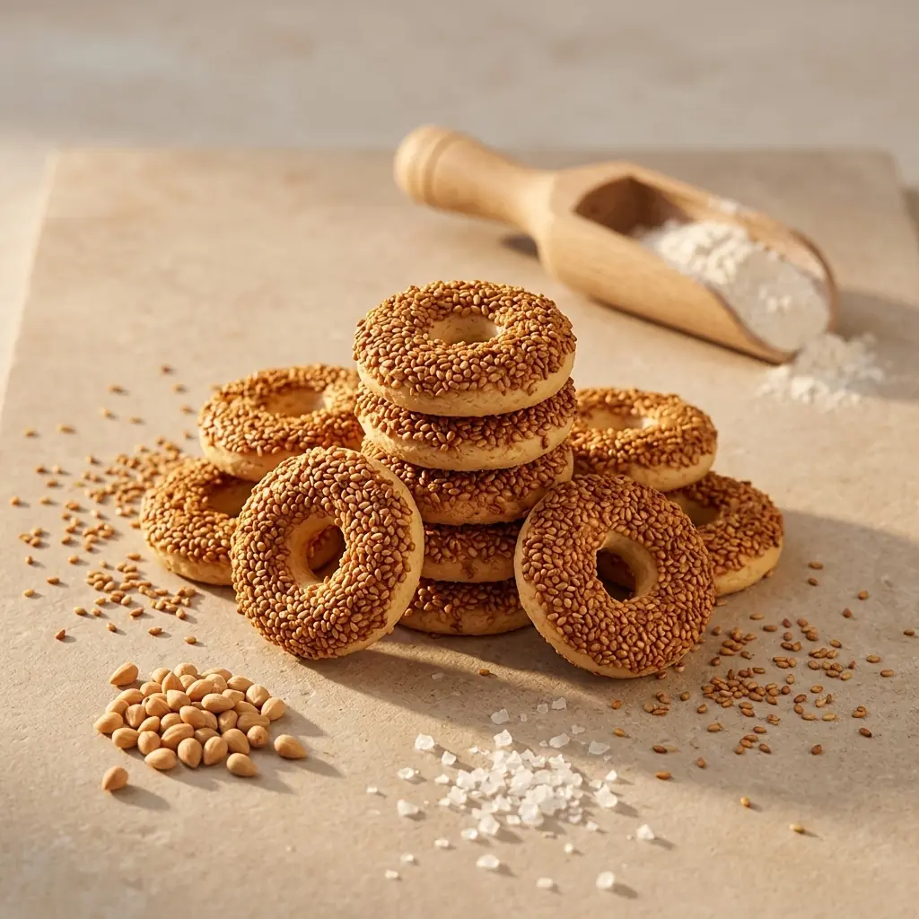 Tereyağlı Simit Kurabiye
