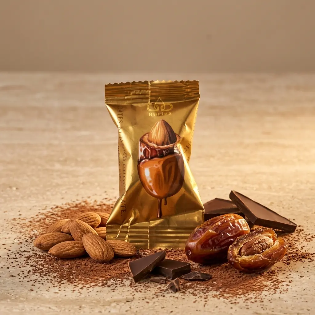 Çikolata Kaplamalı Hurma Çeşitleri