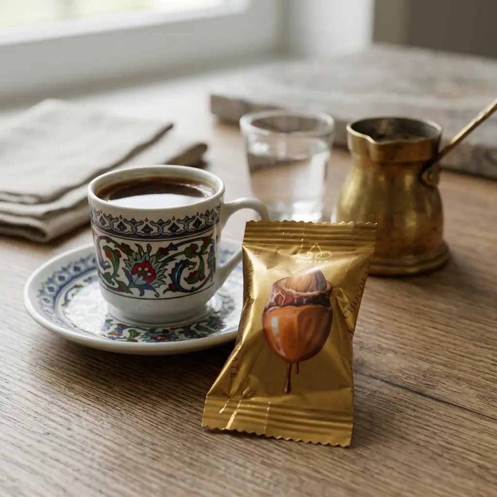 Çikolata Kaplamalı Hurma Çeşitleri