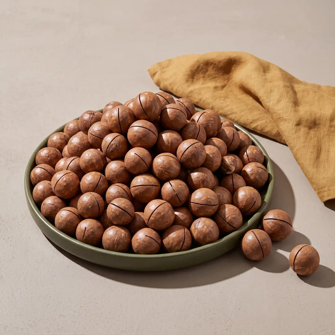 Makademya Fındığı Kabuklu 500 Gr