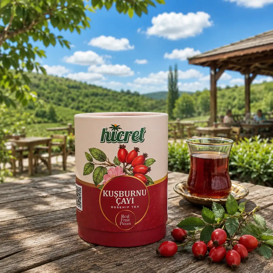 Hicret Kuşburnu Çayı