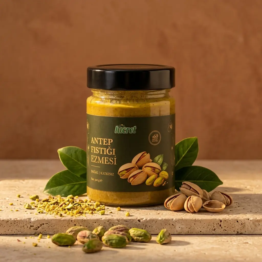 Hicret Antep Fıstığı Ezmesi