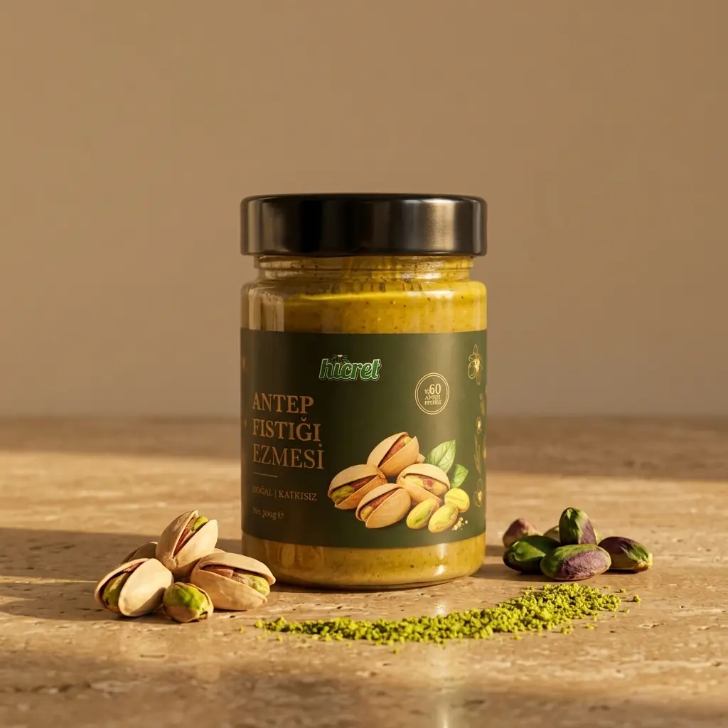 Hicret Antep Fıstığı Ezmesi