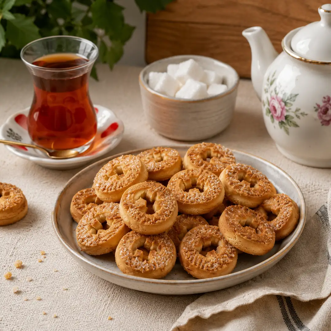 Sütlü Kurabiye