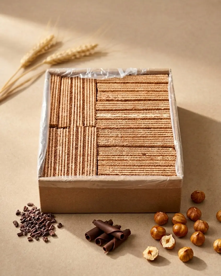 Kakaolu Gofret