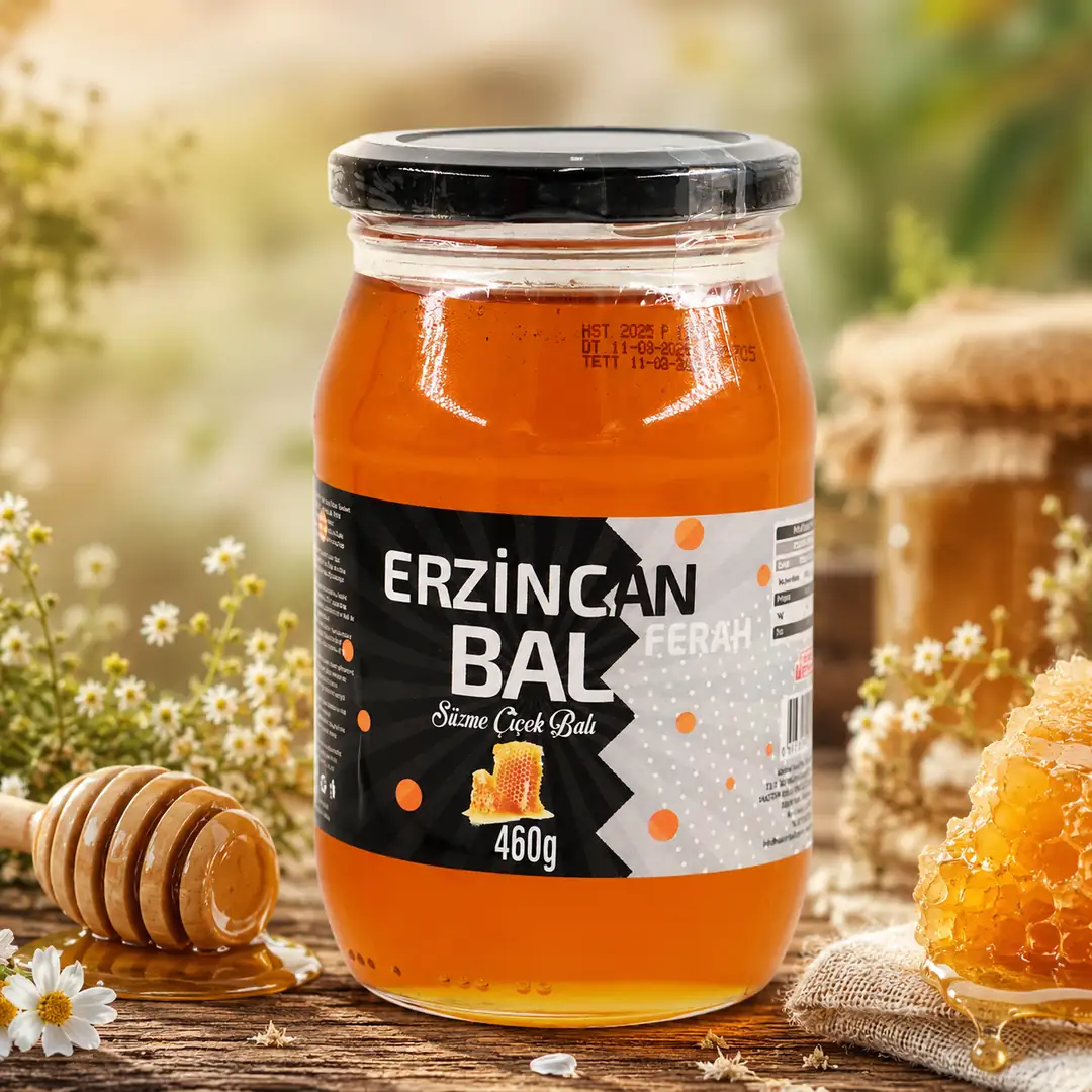 Erzincan Süzme Çiçek Balı