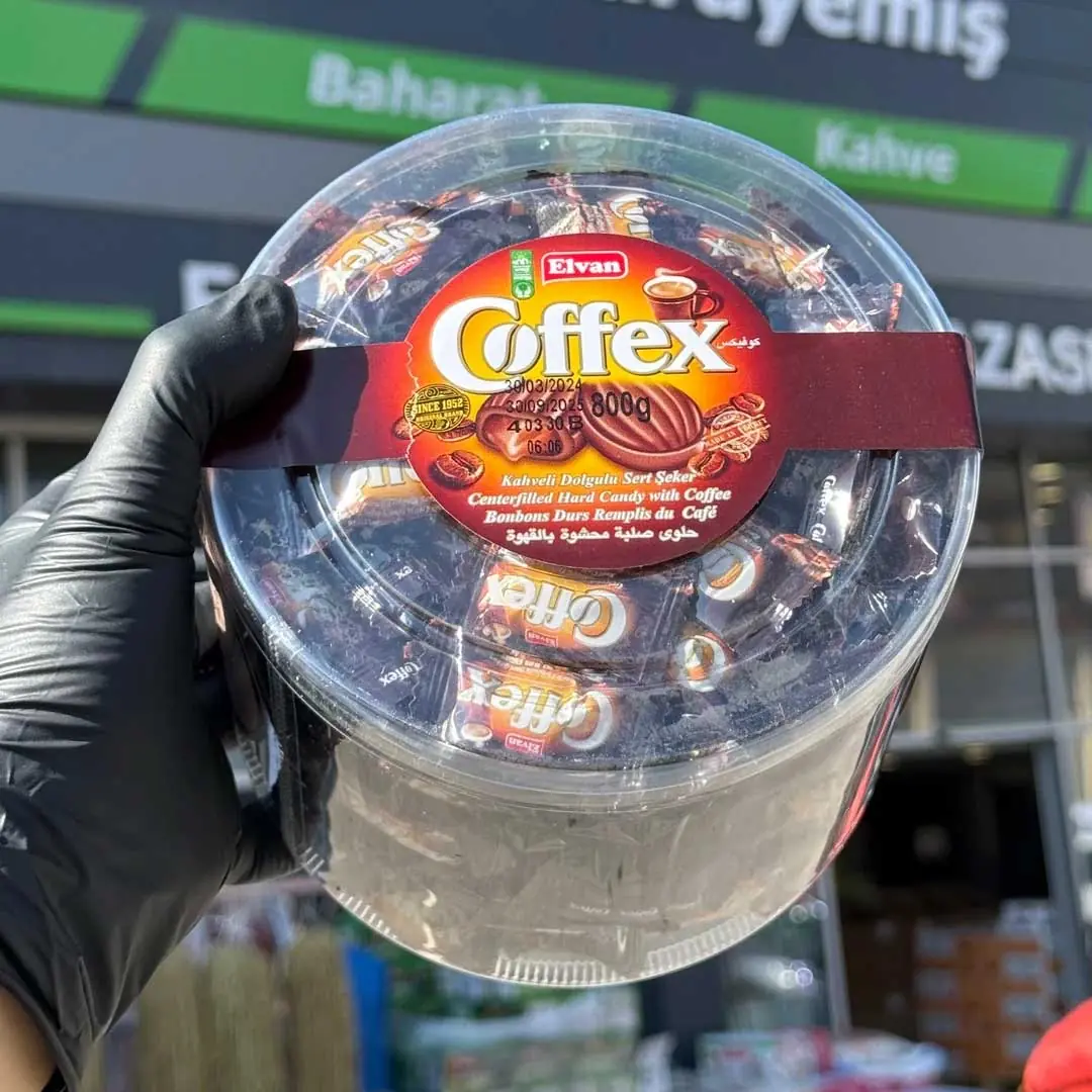 Elvan Coffex 800 Gr
