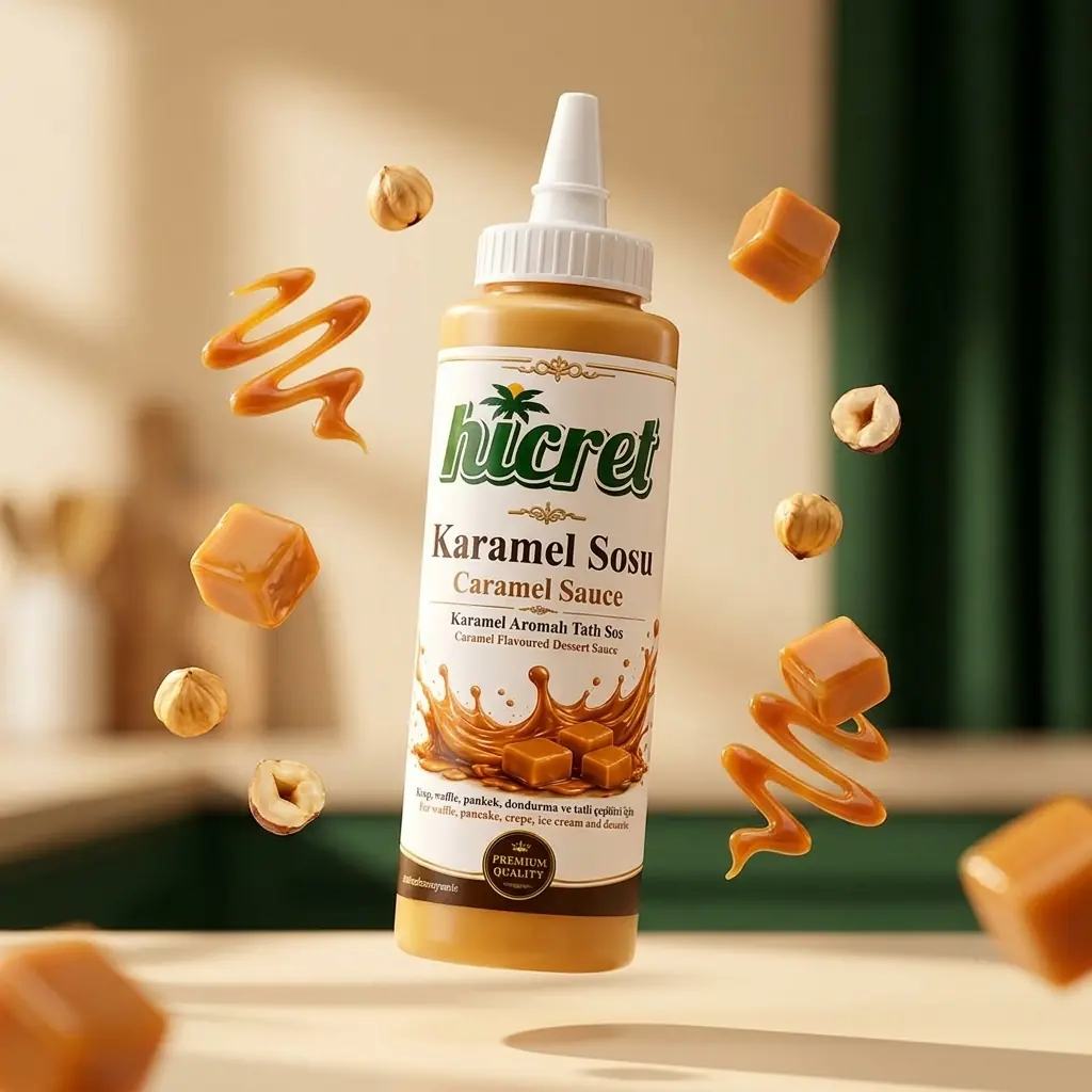 Hicret Karamel Sosu