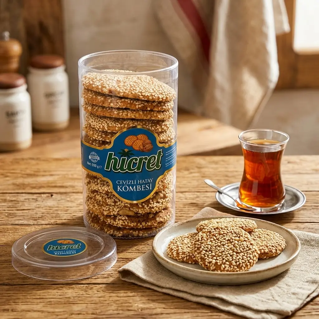 Hicret Cevizli Hatay kömbesi