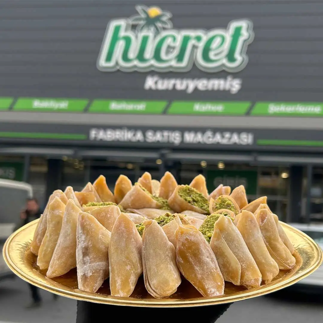 İçi Bol Antepli Duble Muska 1KG