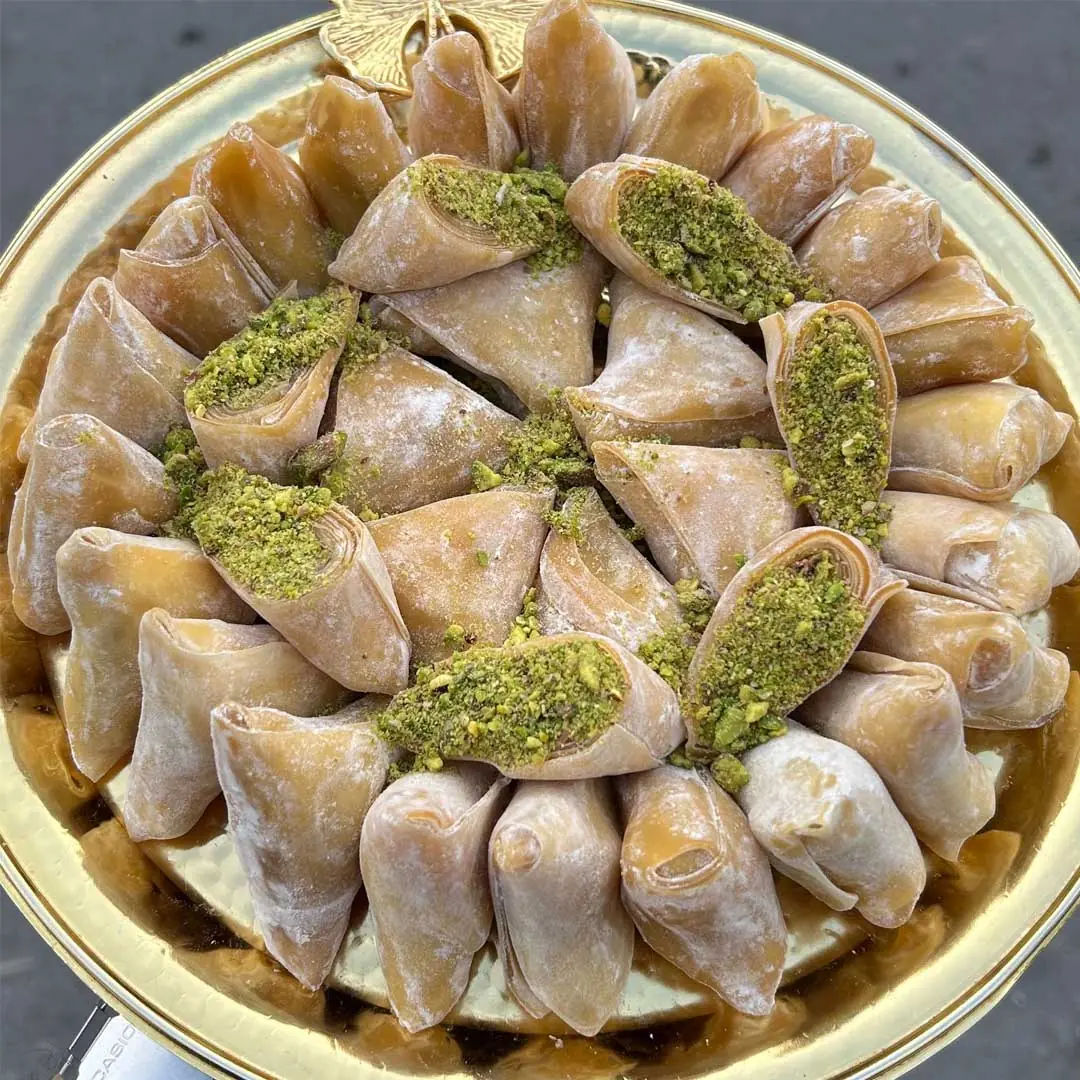 İçi Bol Antepli Duble Muska 1KG