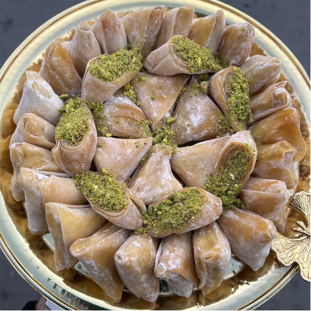 İçi Bol Antepli Duble Muska 1KG