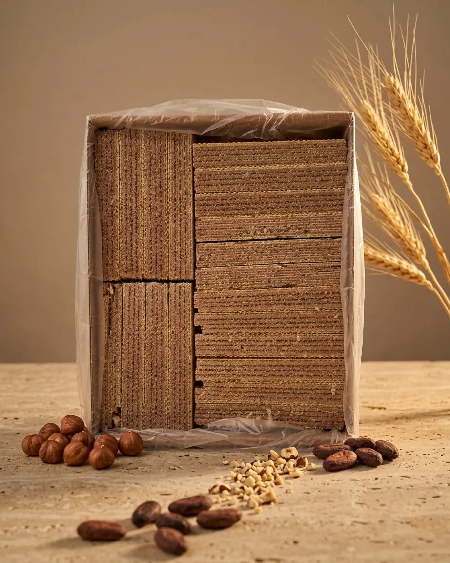 Fındık Aromalı Gofret