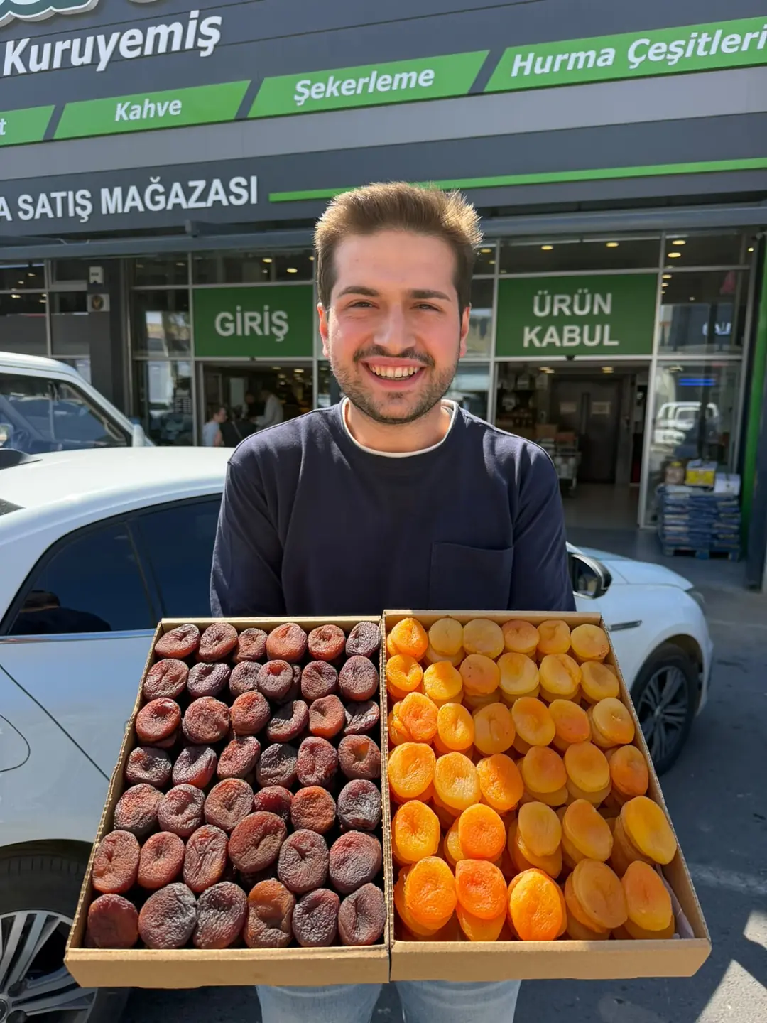 Sarı Kayısı & Gün Kurusu Extra Jumbo 5 Kg